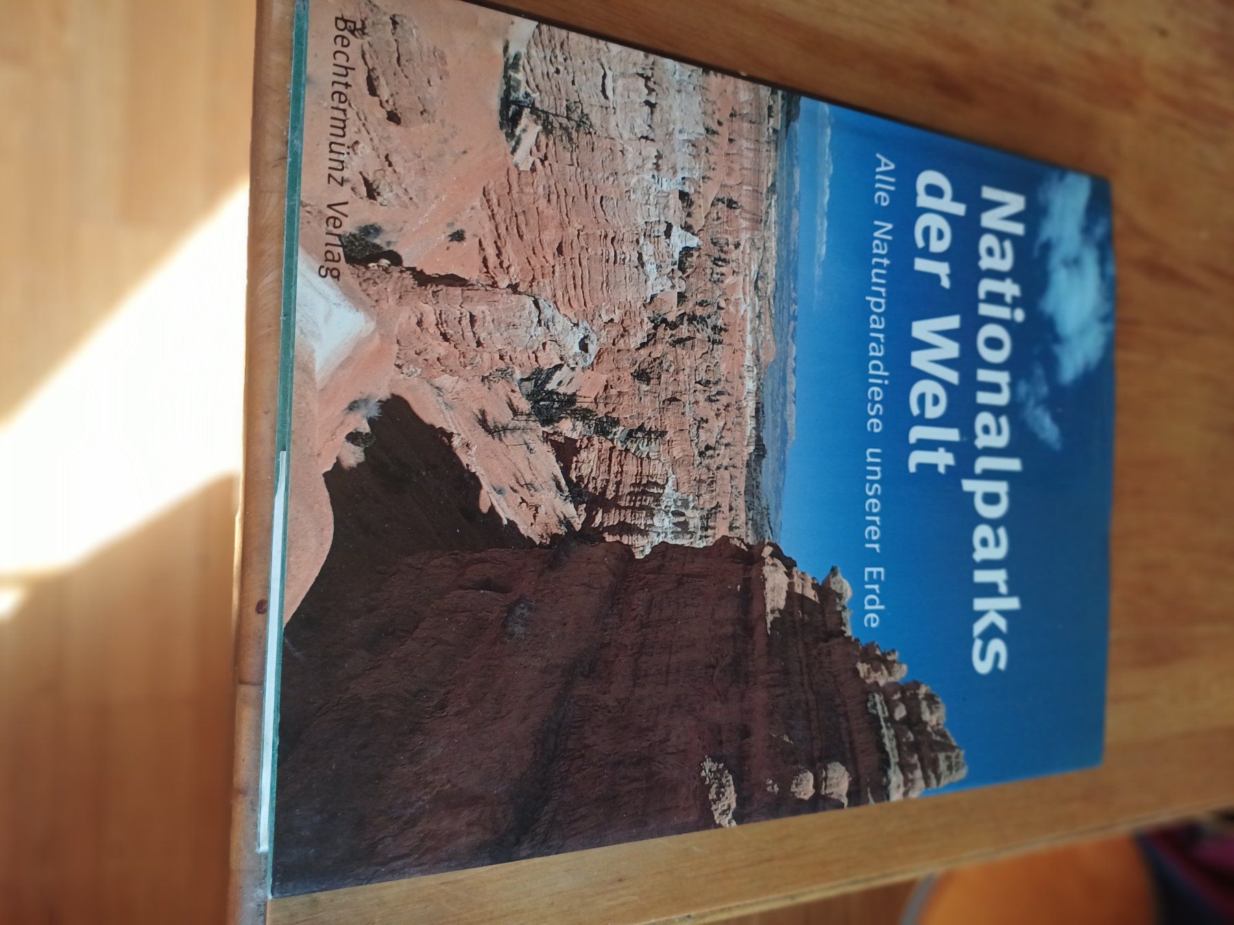 Libri: Bildband: Nationalparks der Welt – Usato da Zürich venduto da regaflo