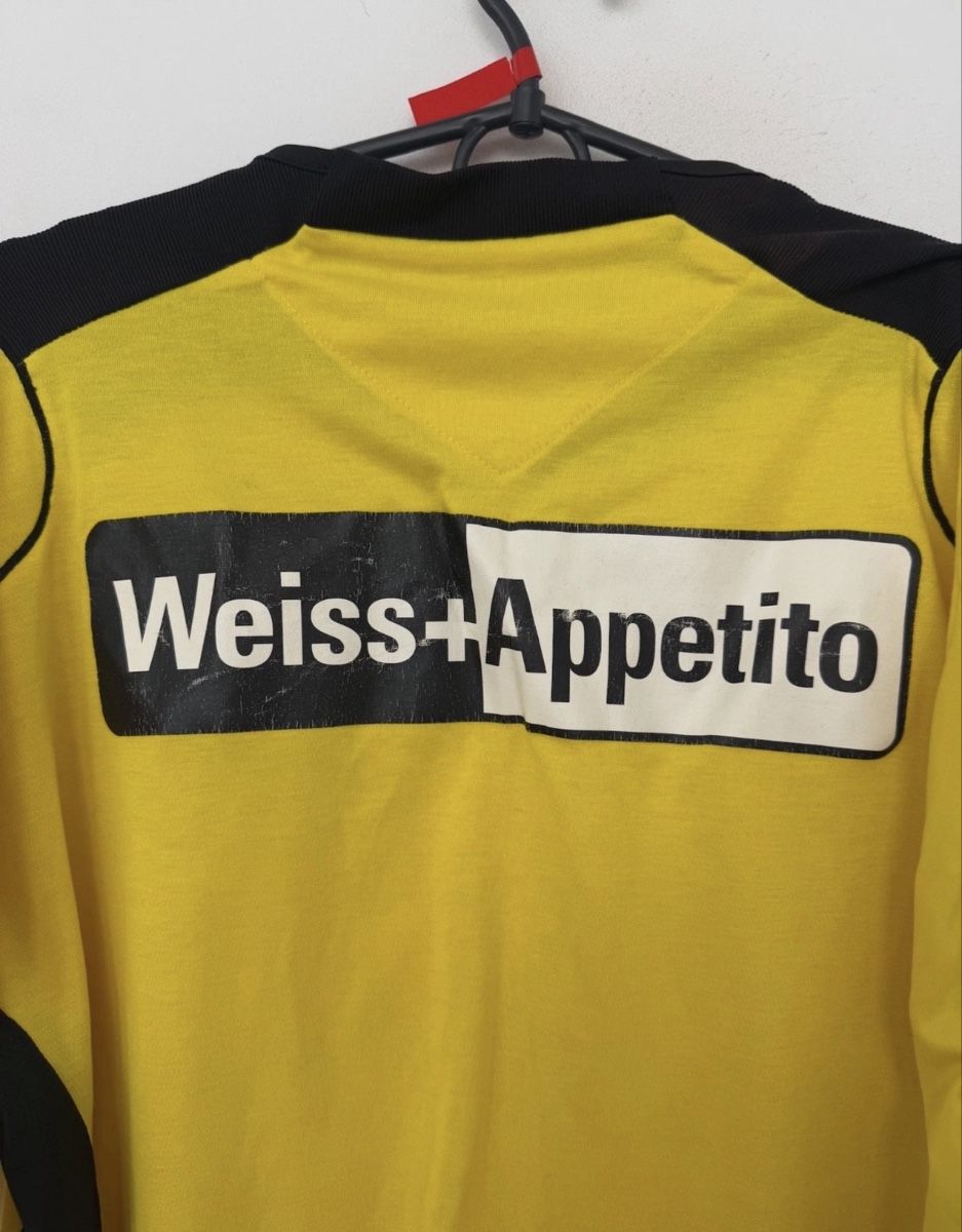 Young Boys Canottiere & Pantaloni: BSC Young Boys 2012/13 Trikot – Usato da Allschwil venduto da lor_6cgq 6