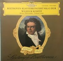 Beethoven – Klavierkonzert Nr. 1 (LP, Wilhelm Kempff)