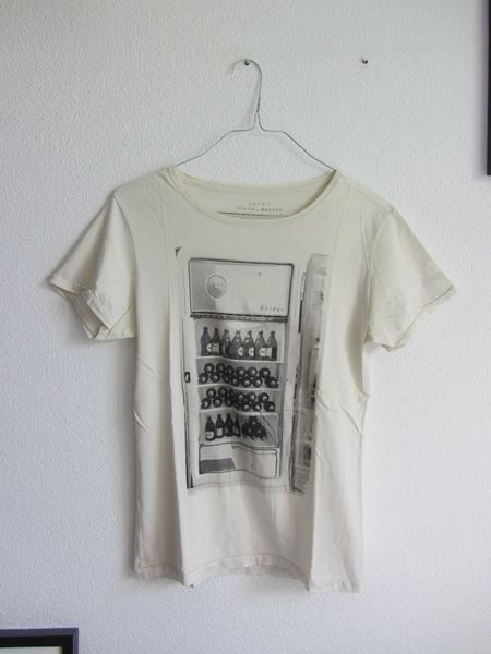 Esprit T-shirt: ESPRIT - T-Shirt offweiss mit Print S – Usato da Zürich venduto da Diazaio