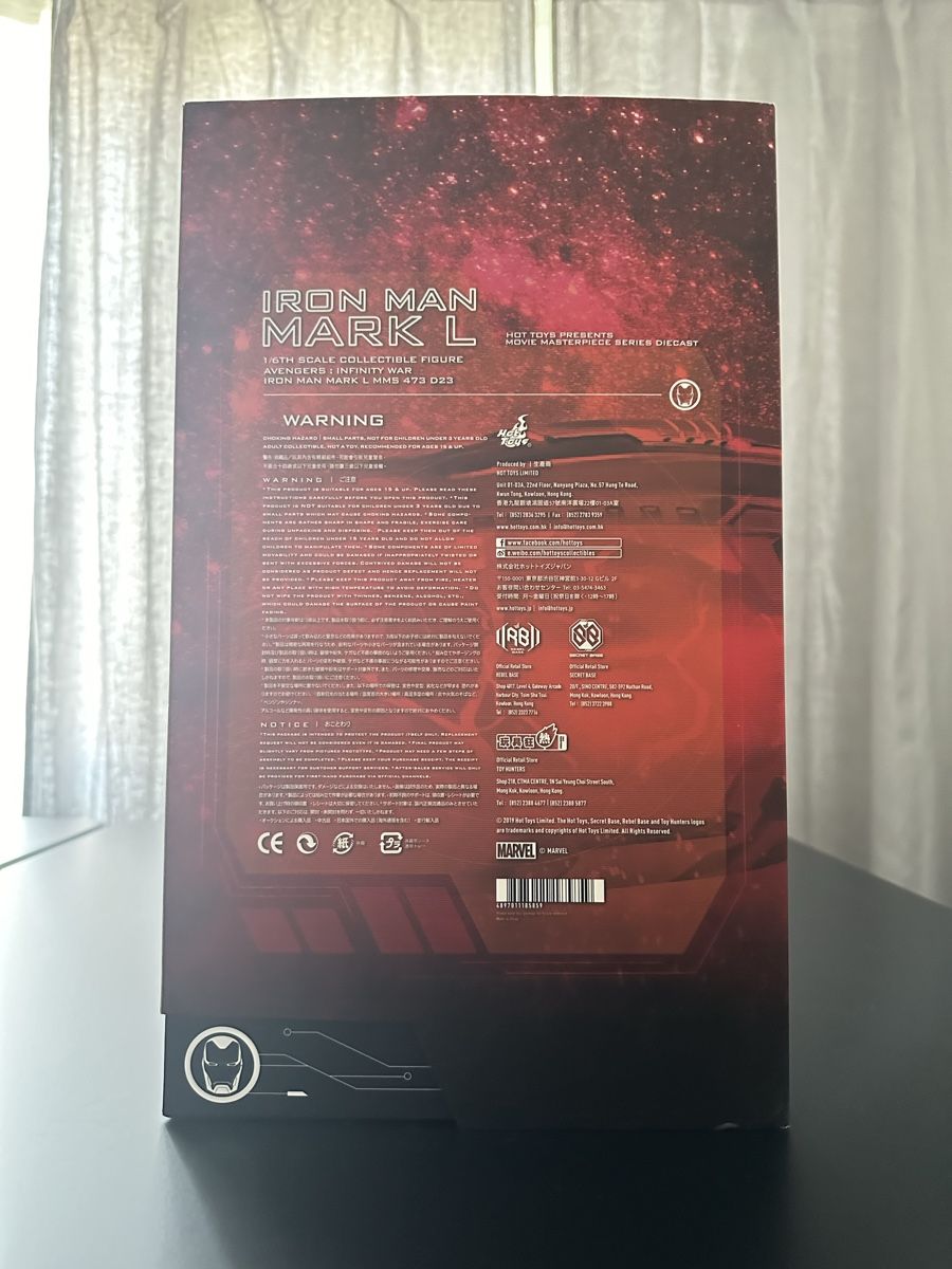 Marvel Statuette: IRON MAN MARK L – Usato da Uitikon Waldegg venduto da WEB-HEAD 2