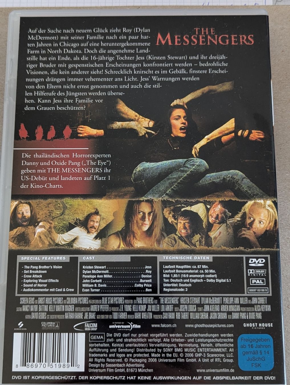 Tutti i DVDs: The Messengers – Usato da Aarau venduto da usmichi 1