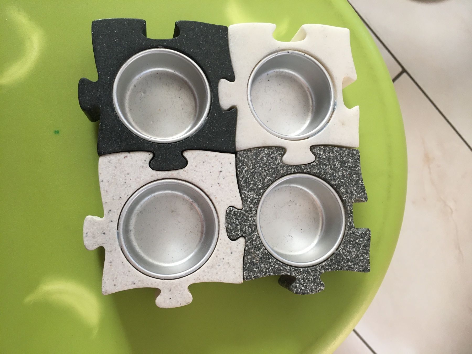 Partylite Portacandele: Porte bougies Partylite – Usato da Orsières venduto da Maevalais 2