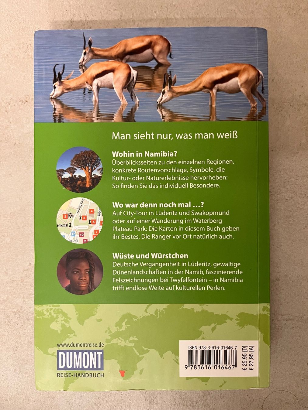 Libri: Dumont Reisehandbuch Namibia – Usato da Ittigen venduto da sbu_17 1