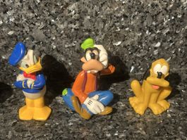 Disney Figuren Donald Duck Goofy, Pluto,