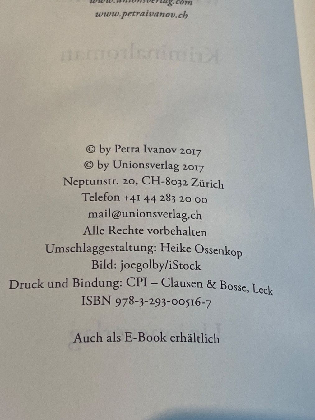 Libri: PETRA IVANOV - Erster Funke (2017) – Usato da Frasnacht venduto da GracyStore 2