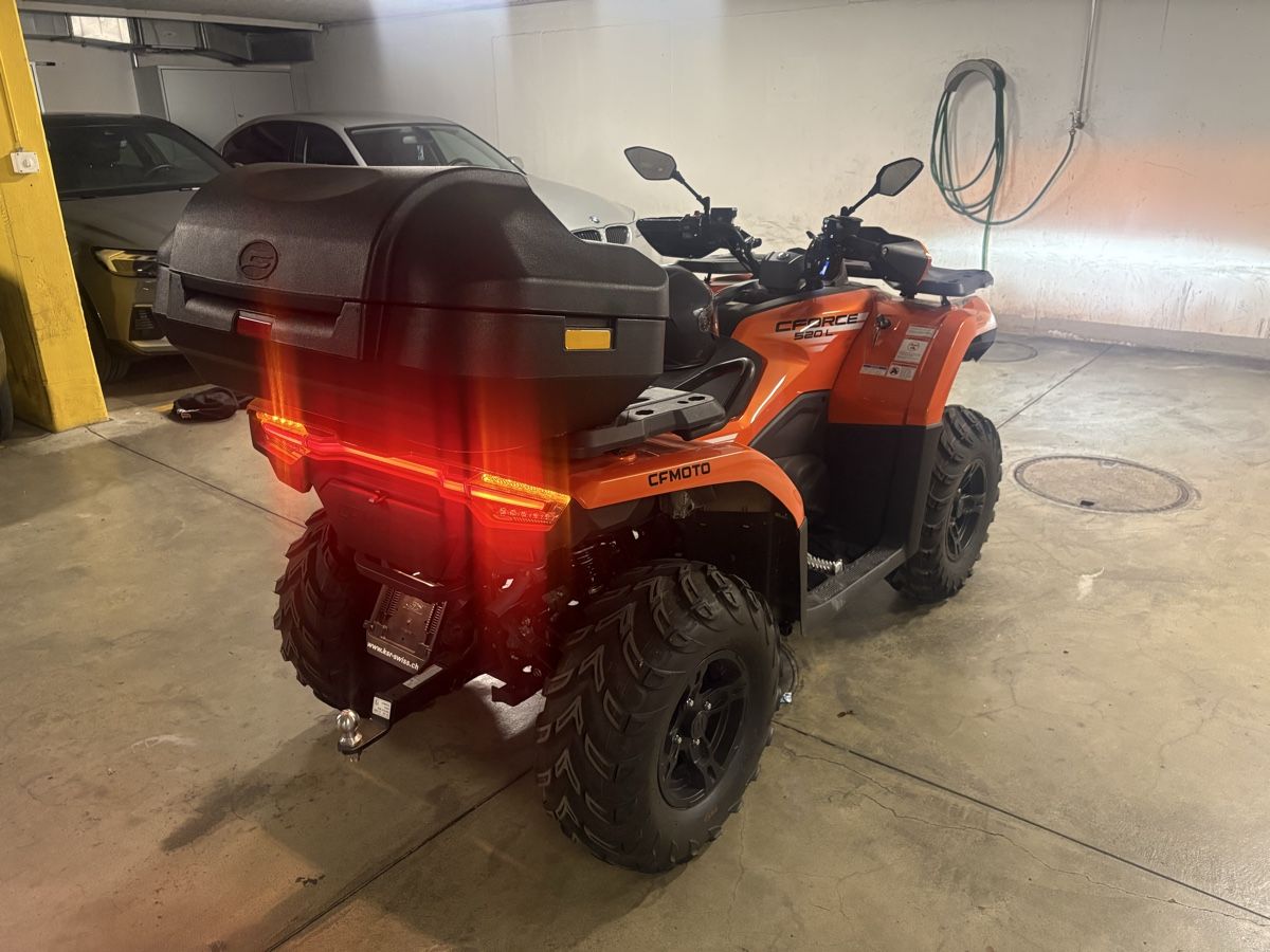 Cf Moto Quads: Quad CF Moto 520 L – Neuf (Voir description) à Dietikon par zile_zh 2
