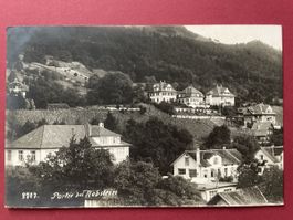 Ansichtskarte Partie bei Rebstein gelaufen 1924