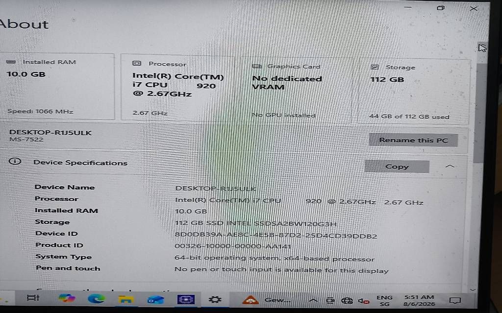 PC: Office computer / bastel pc / plex server – Usato da Seuzach venduto da Shhfalfa 3