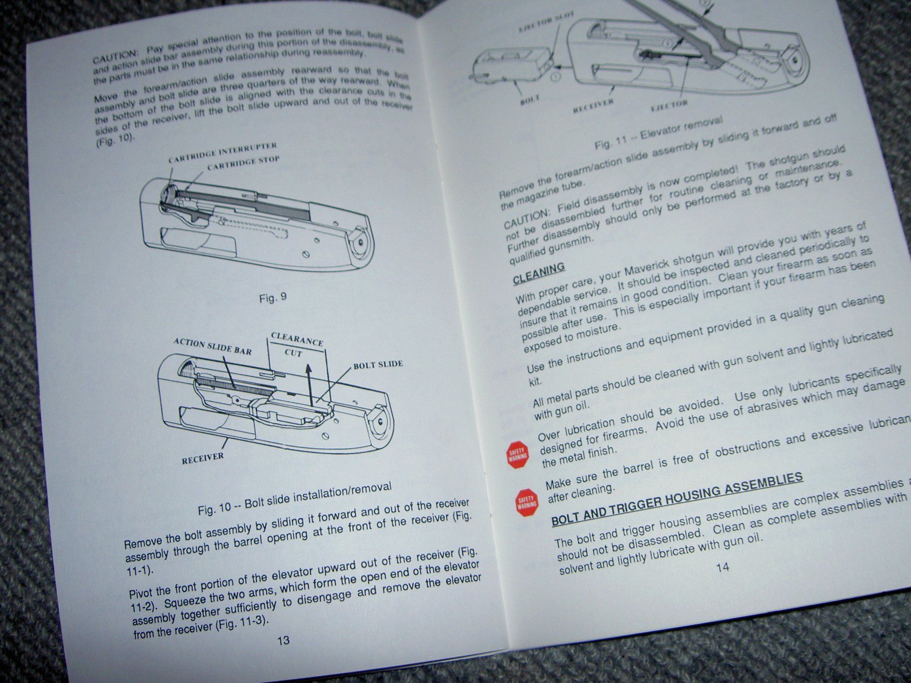 Libri: Reglement "Pump Gun Maverick" 23 Seiten – Usato da Schafisheim venduto da reno007 6