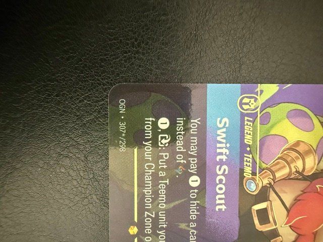 Cartoline: Teemo, Swift Scout (V.3 - Signed Showcase) Riftbound – Nuovo (secondo la descrizione) da Oftringen venduto da mar_9ktn 6