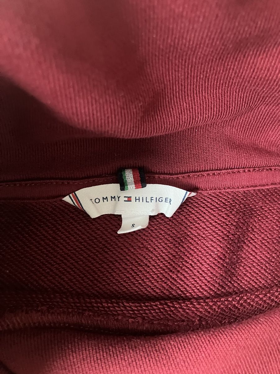 Tommy Hilfiger Maglioni & Felpe: Tommy Hilfiger Winter Rollkragen Pullover, Burgundrot, S – Usato da Baden venduto da jcm_9dkf 3