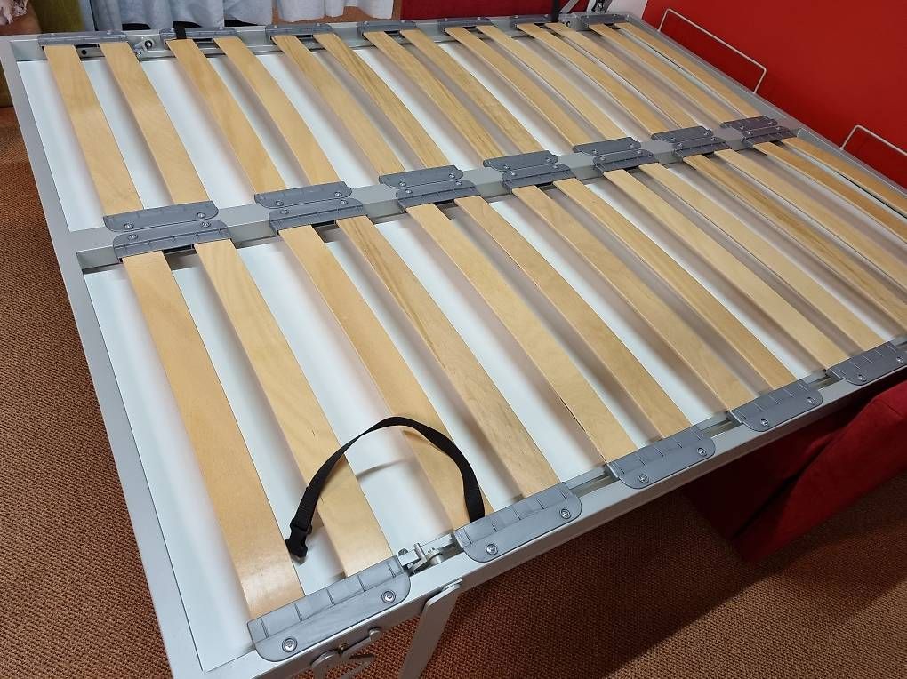 Tavoli: Lit escamotable avec table à manger. – Nuovo e nell'imballaggio originale da Lausanne venduto da casa56 6