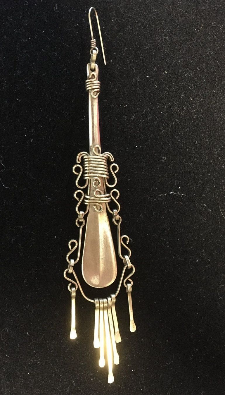 Boucles d'oreille: Ohrring Ohrhänger Solitär – D'occasion à Affoltern am Albis par Blackrhythm 1