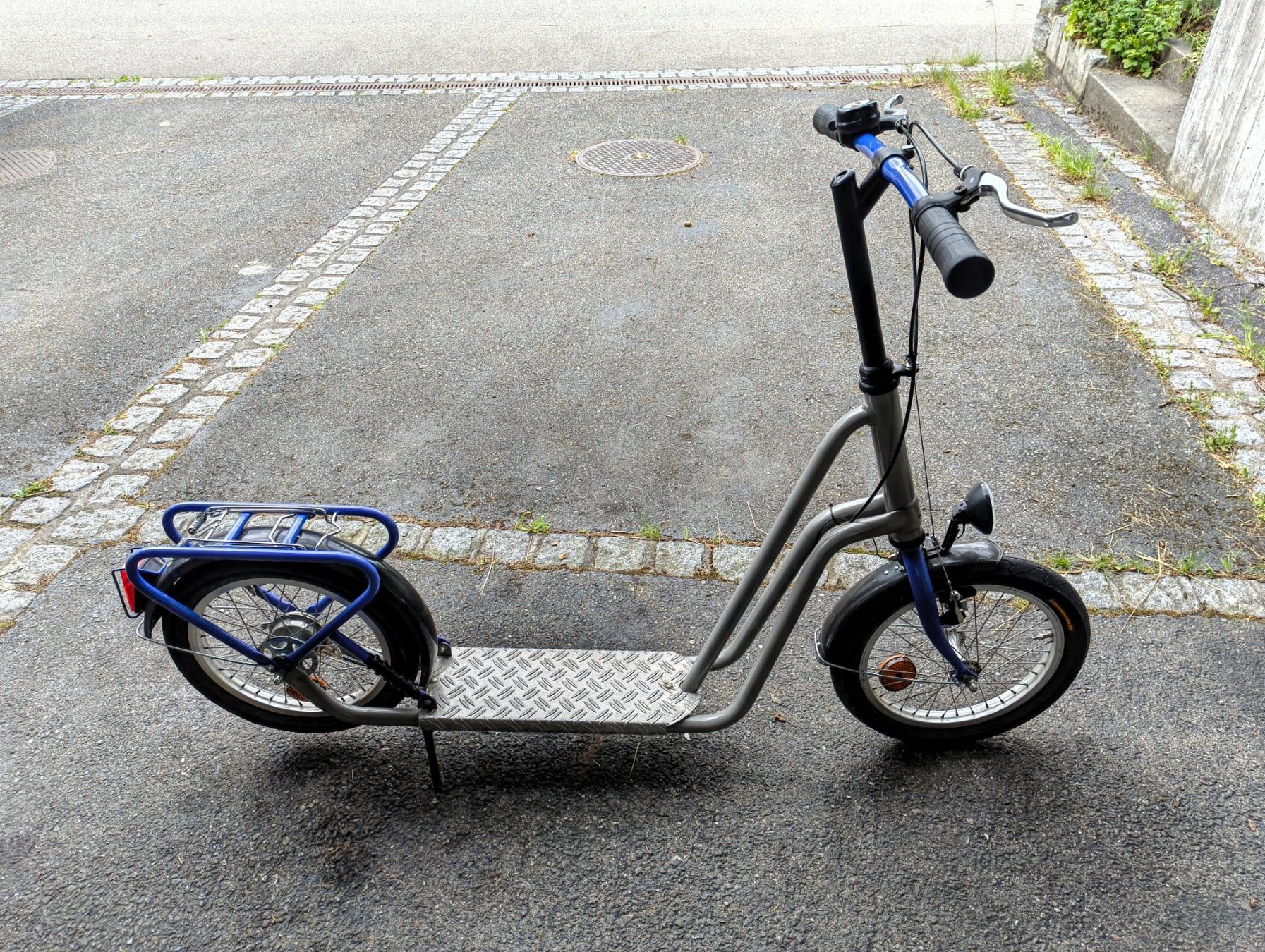 Puky Biciclette: Puky Roller Challenger – Usato da Lampenberg venduto da bue_2j7k