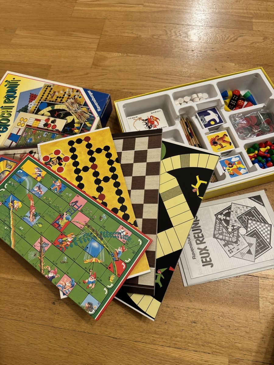 Giochi: Lot des jeux de société – Usato da Neuchâtel venduto da yul_rg8p