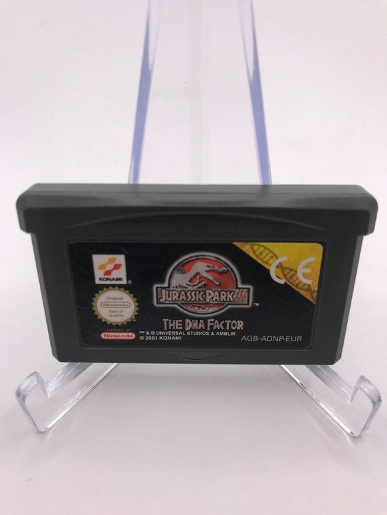 GBA - Jurassic Park 3 - The DNA Factor | Kaufen auf Ricardo