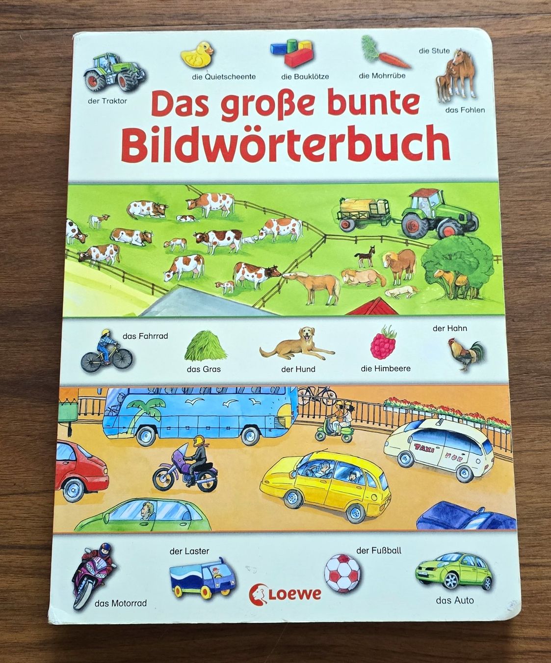 Libri: Das grosse bunte Bildwörterbuch – Usato da Kloten venduto da xenia-ainex