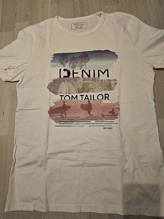 Tom Tailor T-shirt: Tom Tailor Shirt Gr. L – Usato da Port venduto da sold54