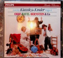 Cd Leichte Klassik für Kinder Folge 4