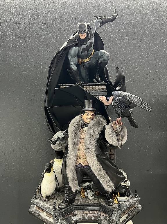 Figurines: Statue Batman & Penguin 1/3 , Prime 1 Studio DXS – D'occasion à Mies par cyr_8nn9