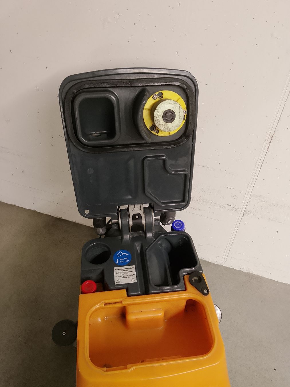 Alle Maschinen:  scheuersaugmaschine taski swingo 455b – Gebraucht aus Wohlen AG von ang_xy8w 5