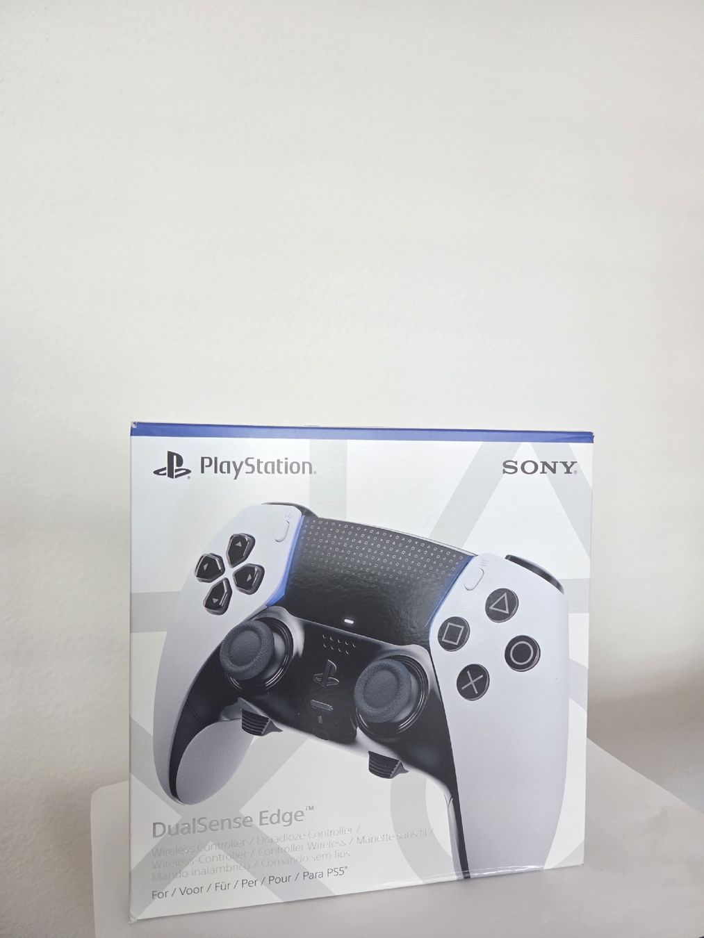 Sony Controller: PS5 DualSense Edge – Neu und originalverpackt aus Arbon von OutLetss
