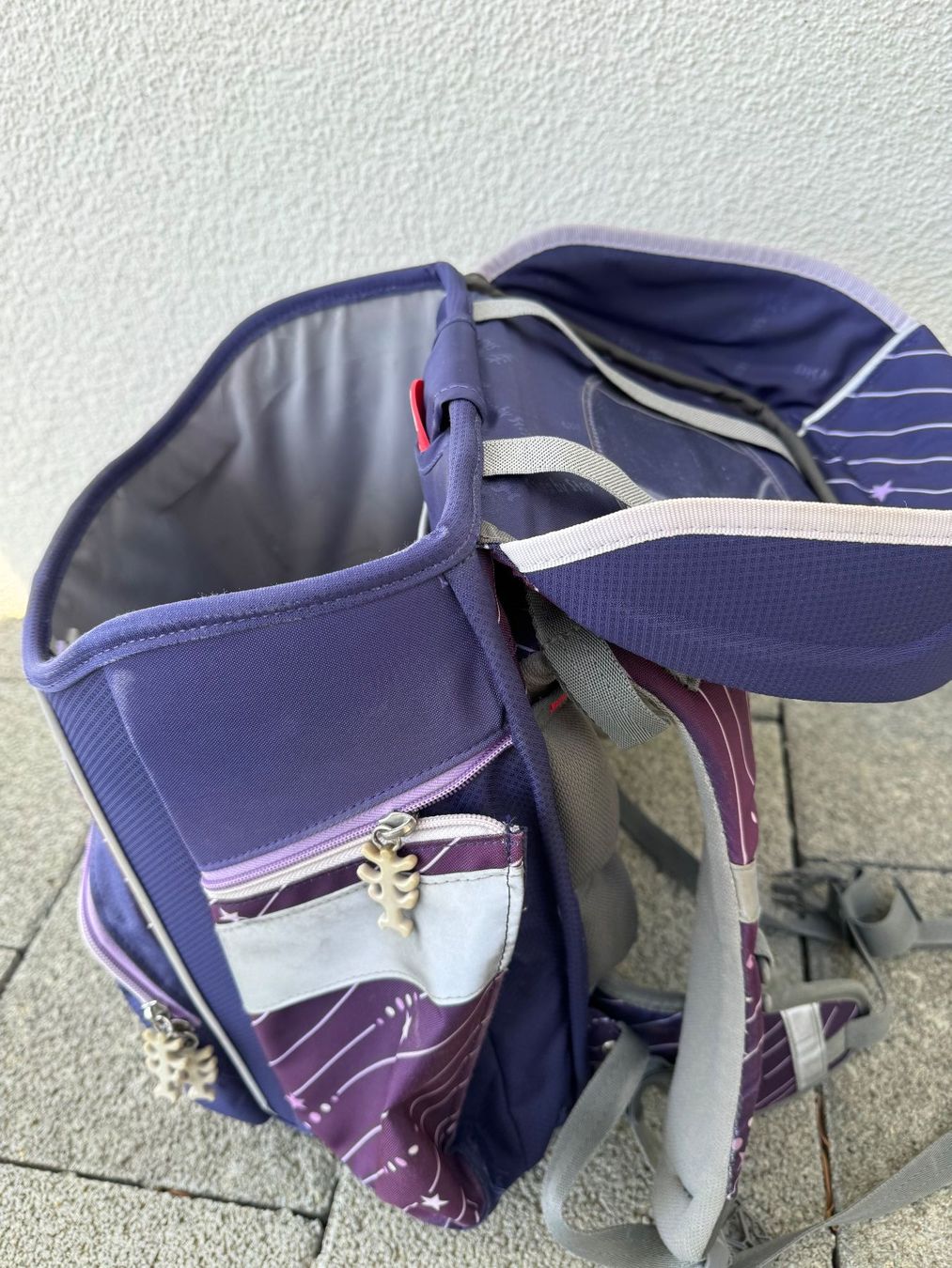 Step by Step Borse & Zaini: Step by Step Schulranzen, lila, mit Magneten! – Usato da Lengnau AG venduto da fullthrust 2