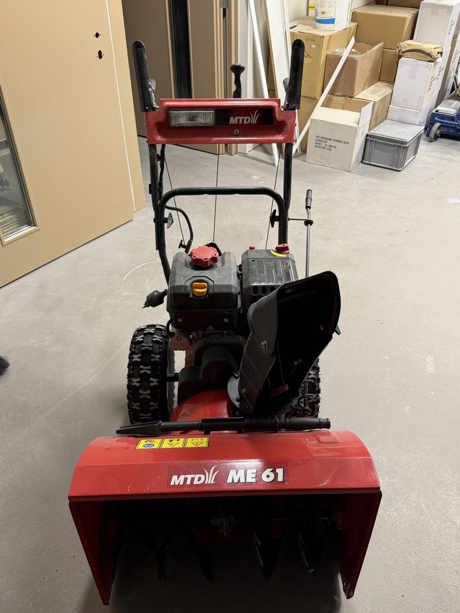 Mtd Sgombero neve: Schneefräse mtd – Usato da Rüti ZH venduto da Saymon10 1