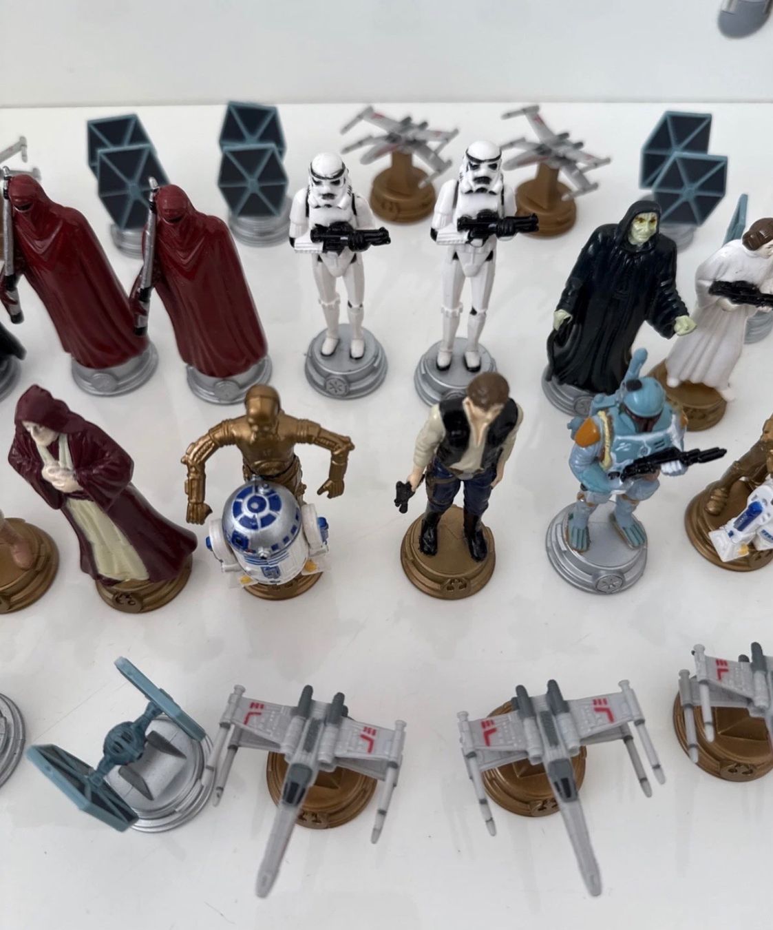 Star Wars Giocattoli: 32 Figurines Star Wars jeu d'echecs lot complet – Usato da Vaux-sur-Morges venduto da GothamCity 5