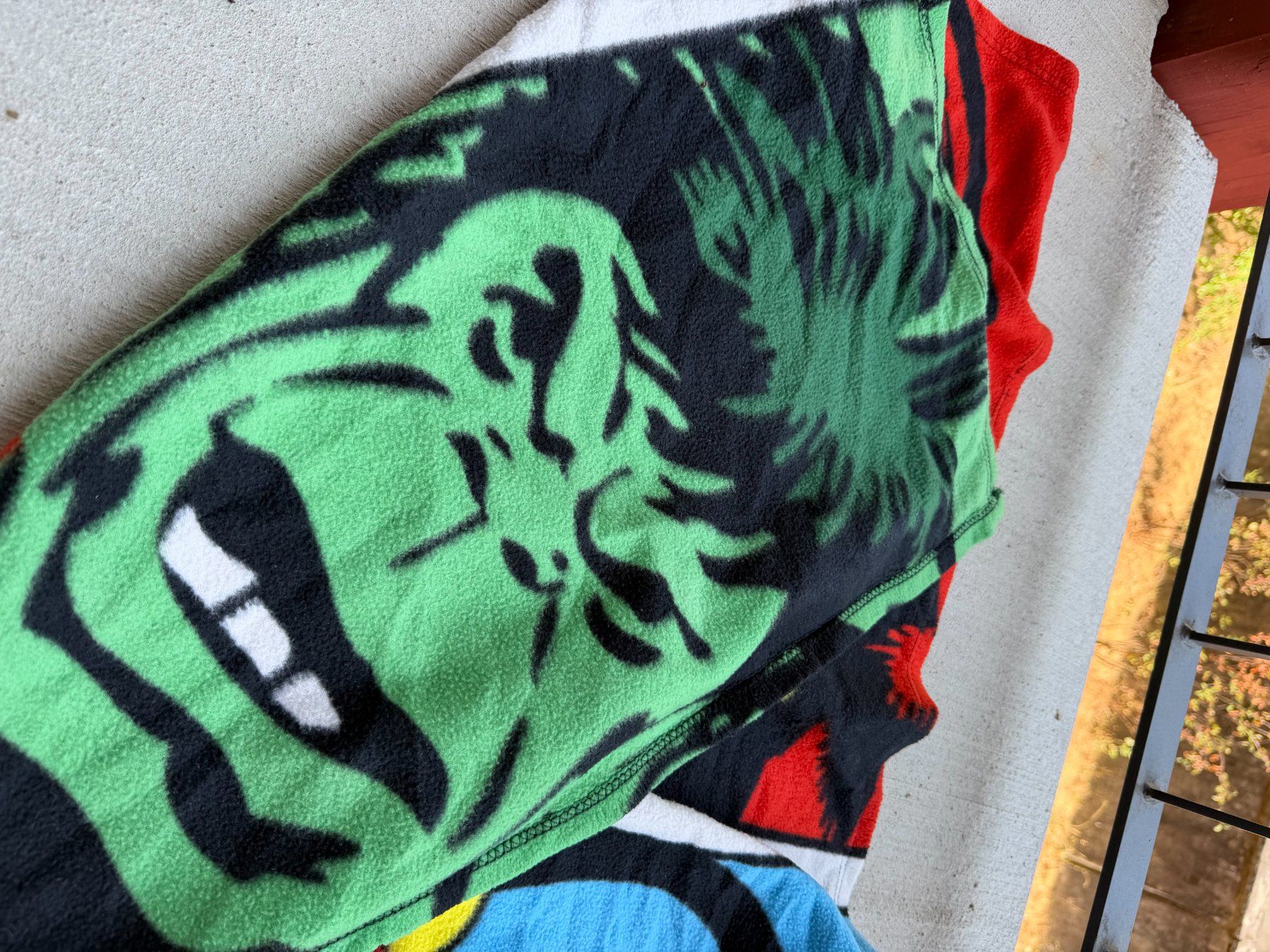 Coperte: Marvel Comics Comics Frottierwaren decke – Usato da Riehen venduto da ann_76jw 2