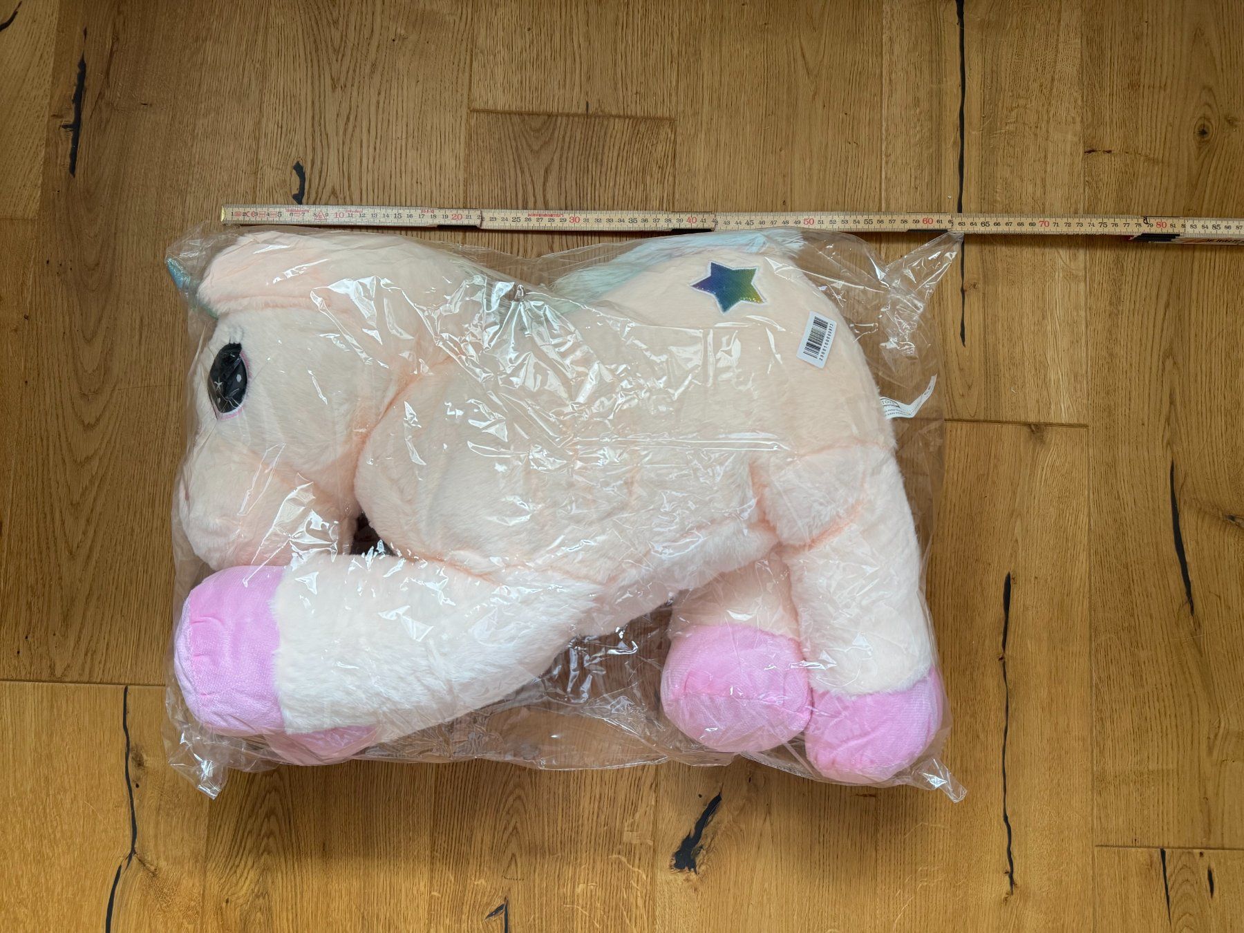 Spielzeuge: Plüschtier Einhorn ca. 60-70cm – Neu und originalverpackt aus Rupperswil von Uwe_auchdabei