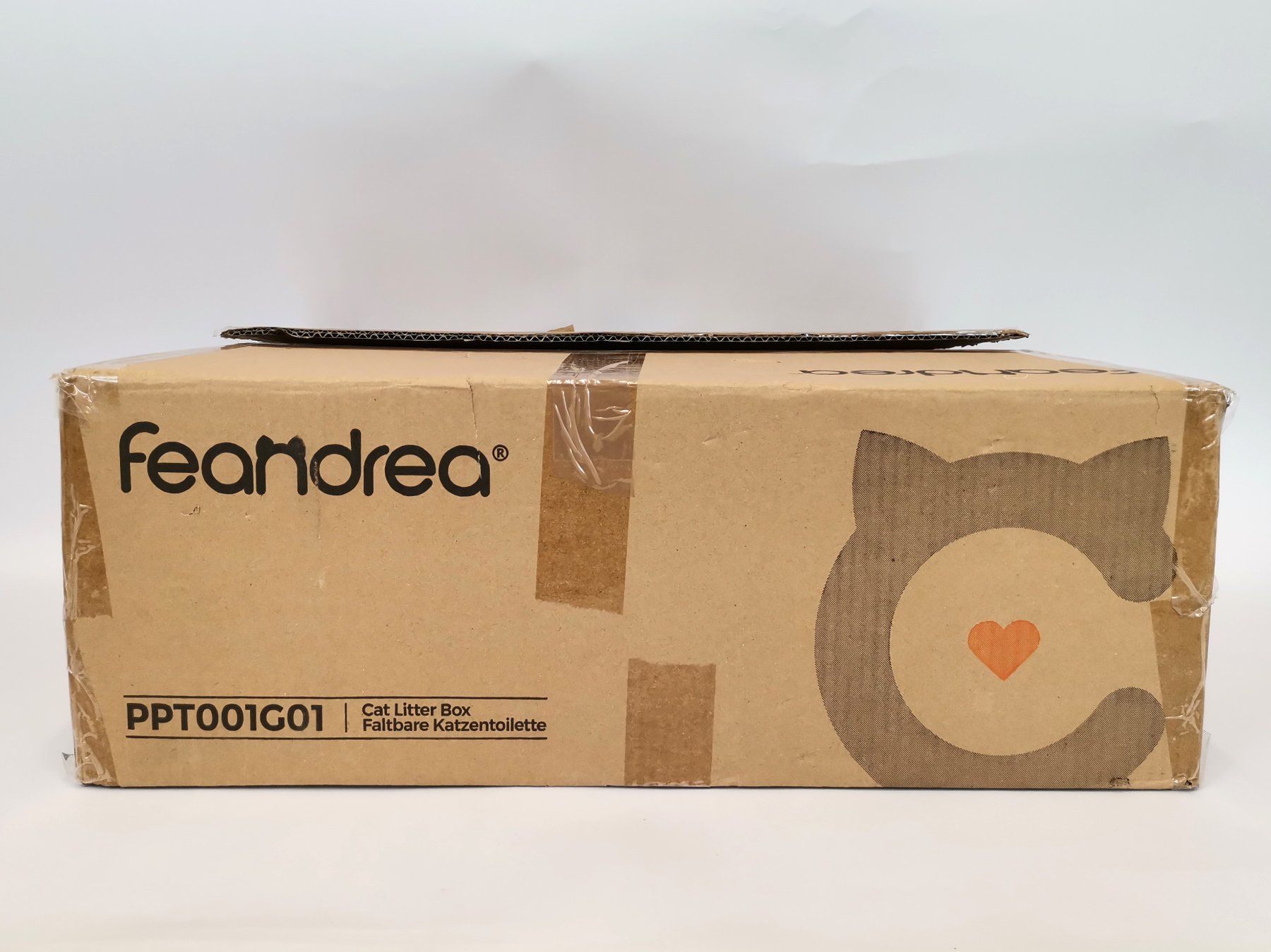 WC: FEANDREA Katzenklo – Neu und originalverpackt aus Schaffhausen von Restwert_SH 4