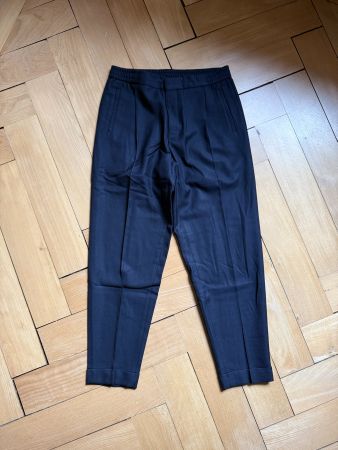 COS - Hose dunkelblau aus Wolle 46