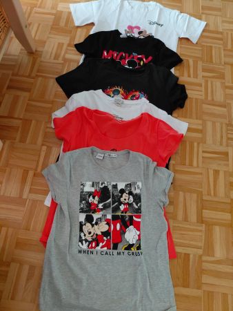 Neuwertige Damen  6 disney shirt gr M