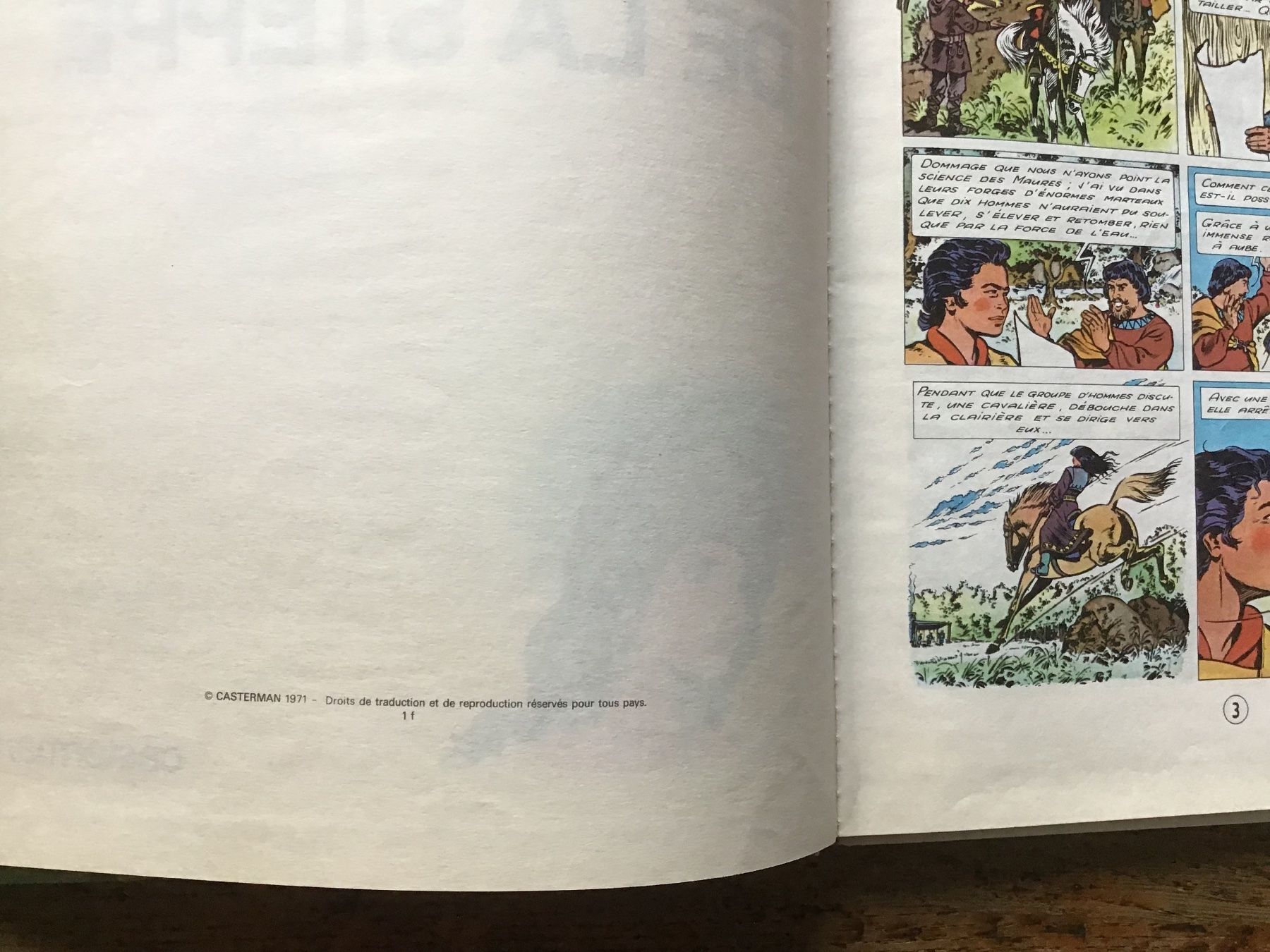 Fumetti: Chevalier Ardent EO T 3 – Usato da Fully venduto da Ruby97 2