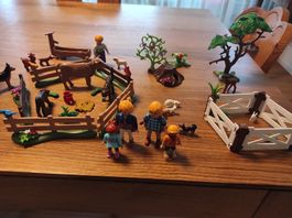Playmobil Bauernhof mit viel Zubehör