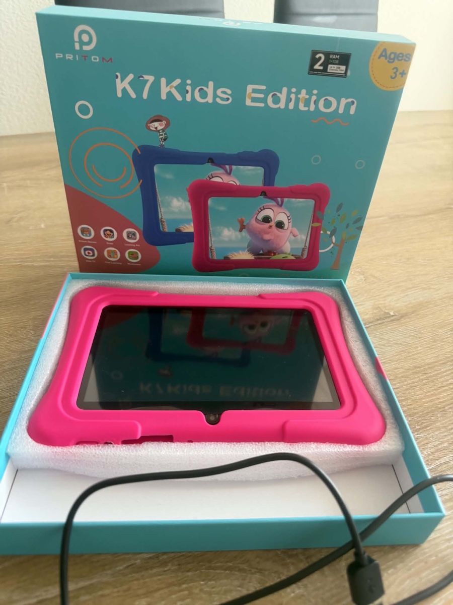 Tablet PC: Pritom K7 Kids Edition Tablet Neuware OVP – Nuovo e nell'imballaggio originale da Wängi venduto da lub_68pg