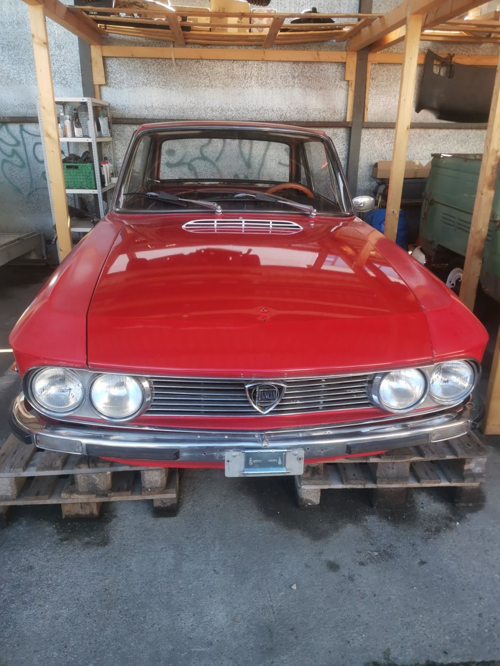 Lancia Automobili: Lancia Fulvia Coupe 1,3 S  1971 – Usato da quartino venduto da bernet.rs 1
