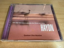 Z4 QUATUOR SINE NOMINE HAYDN: LES SEPT DERNIÈRES PAROLES DU