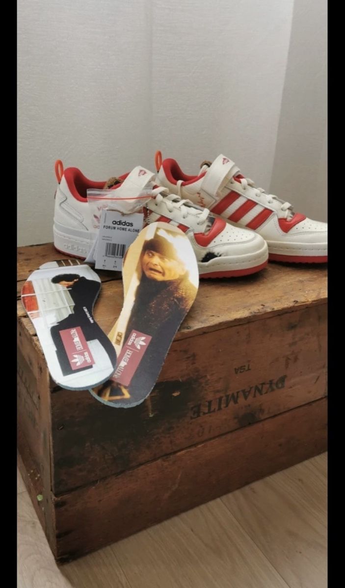 Adidas Herrenschuhe: Home Alone x adidas Forum Low – Neu und originalverpackt aus NYON von jeks 5