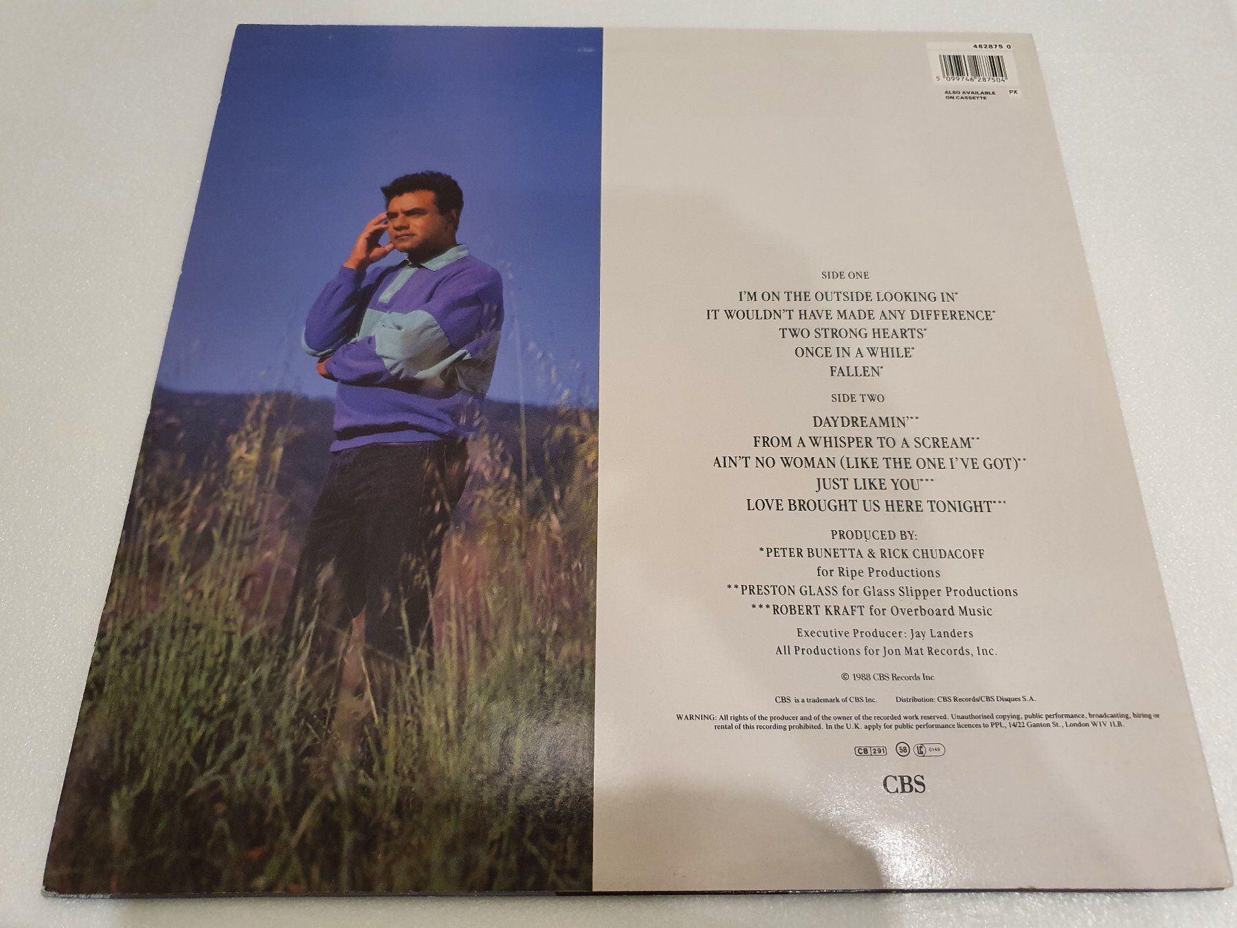 Schallplatten: Johnny Mathis – Once In A While – Gebraucht aus Uster von Vinyl-Leidenschaft 1