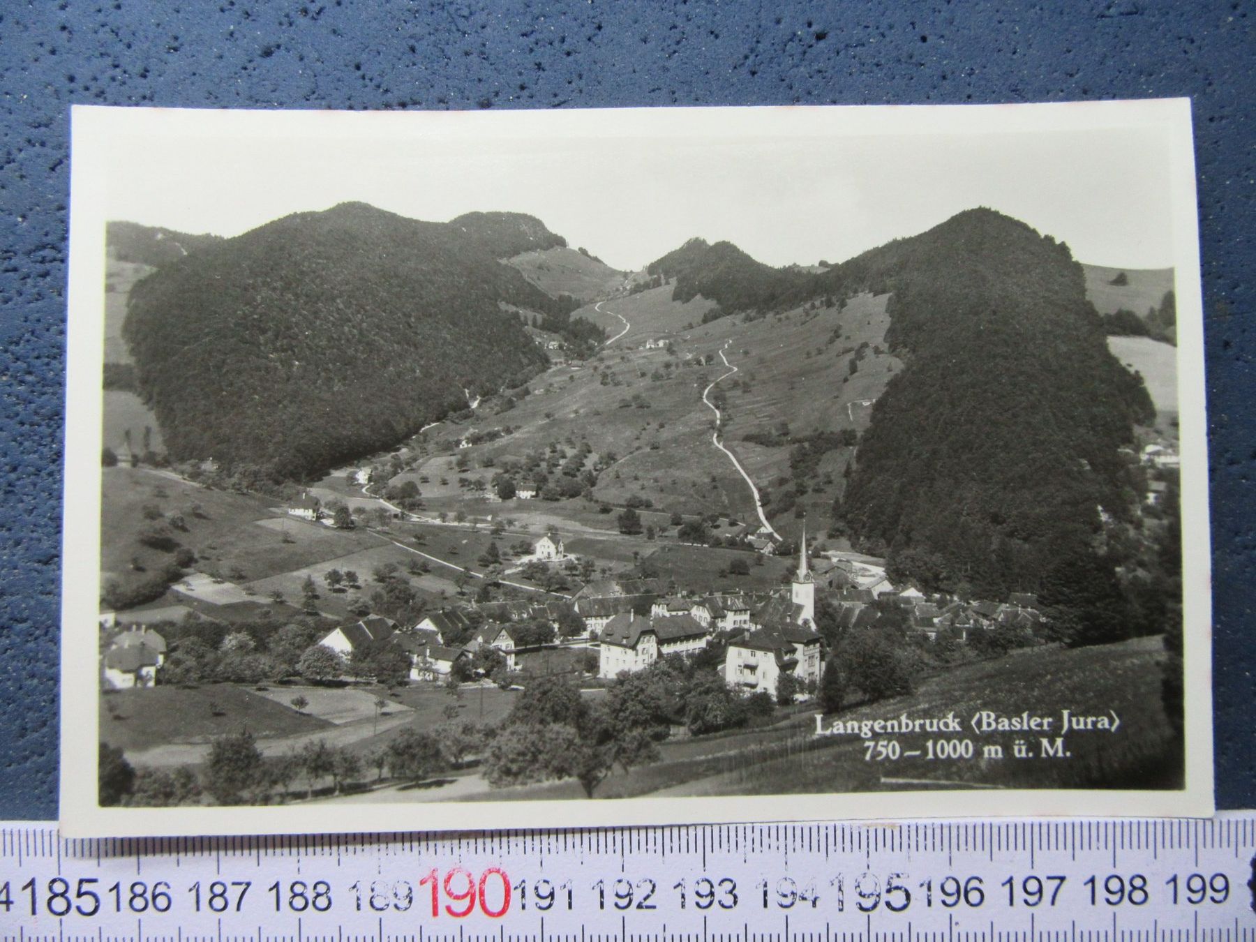 Cartoline postali: LANGENBRUCK BL AK BASLER JURA – Usato da Ettingen venduto da Hausi4711