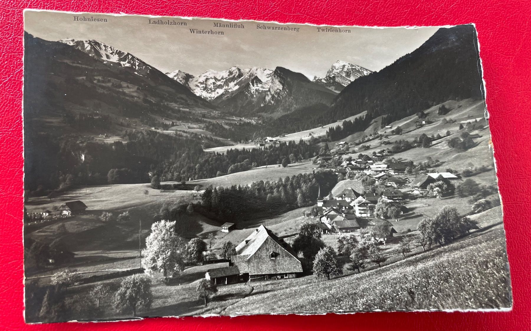 Cartoline postali: Diemtigen i. S. – Usato da St-Légier-La Chiésaz venduto da Theo005