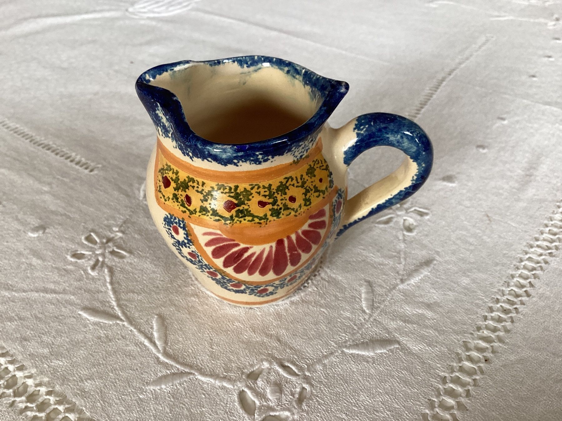 Caraffe: Petit pichet Henriot Quimper vintage – Usato da Pully venduto da claddagh 1