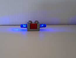 LEGO Duplo-  Polizeisirene mit Blaulicht-