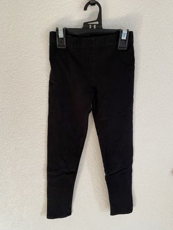 Pantalon noir hiver H&M taille 7-8 ans