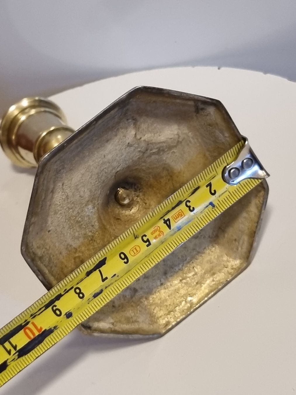 Portacandele: Vintage Kerzenständer Barock-Stil, 13 cm – Usato da Scharnachtal venduto da devin03 5