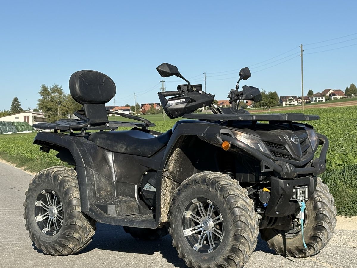 Cf Moto ATV / Quad: Quad 520 – Usato da Ruppoldsried venduto da houzer94 1