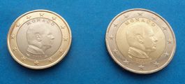 Monaco: 1 und 2 Euro 2021, SS
